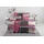Kelian Gemustert Lila 200 x 200 cm + 2 x 80 x 80 cm