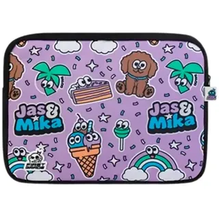 Firstgrade Jas And Mika Dreams Pc Tablet Sleeve Hülle - Multicolor