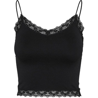 VERO MODA Damen VMTIPPI Singlet TOP JRS NOOS Trägertop, Black, Large