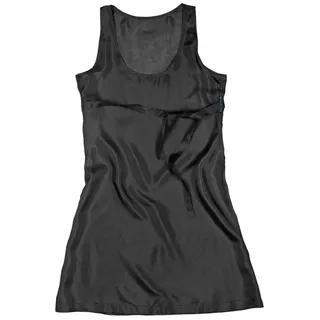 Cocoon Silk Day & Night ärmelloses Kleid - Black - M