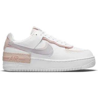 Schuhe Air Force 1 Shadow Damen White/Amethyst ASH-PINK Oxford EU 36.5