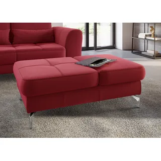 sit&more Hocker »Bendigo« mit Klappfunktion, Bodenfreiheit 12 cm, wahlweise in 2 Fußfarben,