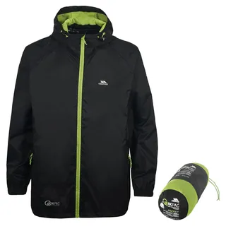Trespass Regenjacke Damen Schwarz XXS