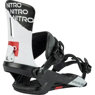 Nitro Rambler Snowboardbindung Ultra black