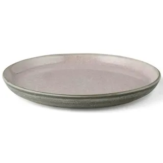 Bitz Dessertteller 21 cm grau/pink 6er Set