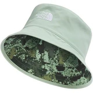The North Face Class V Hut Misty Sage Generative Camo Print-Misty Sage M