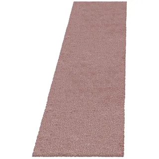 Ayyildiz Fluffy Hochflorteppich 80 x 150 cm Rosa