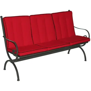 MBM Romeo Sitz-/Rückenkissen Bank 3-Sitzer