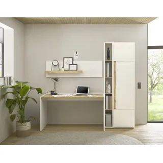 Home Affaire Büromöbel-Set »CiTY/GiRON« Set, 4 Stk. tlg., weiß,