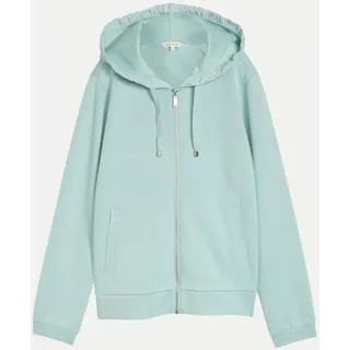 Tom Tailor Kapuzenpullover Hoodie Blau 40