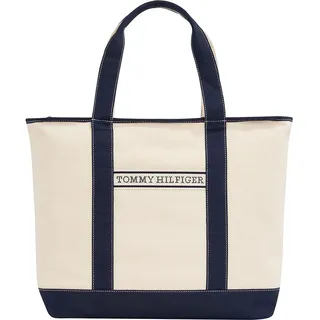 Tommy Hilfiger Summer Canvas Shopper-tasche - Space Blue - One Size