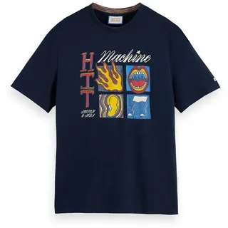 Scotch & Soda 174575 Kurzarm-t-shirt - Night - 2XL