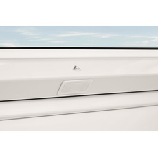Original Roto Abdeckplatte ZUB ADP | Zur Griffabdeckung | Für Roto Dachfenster in Kunststoff der Baureihe R6/R8 Größe 6x/84 K 9016 | Farbe Weiß