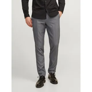 JACK & JONES Franco Hosen Light Grey Melange / Super Slim Fit 56