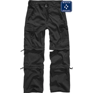 Brandit Textil Savannah Cargohose Schwarz 3XL