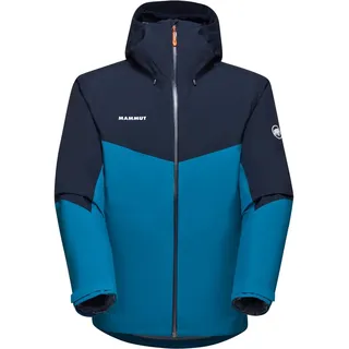 Mammut Herren [101004] Hardshell-Doppeljacken, blau, S