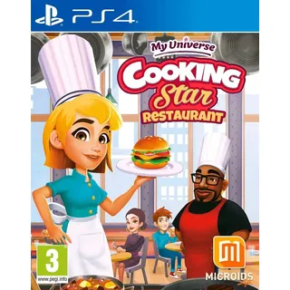 Microids JUST FOR GAMES My Universe : Cooking Star Restaurant