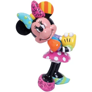 Enesco Disney Britto Collection Minnie Mouse Blushing Mini Figurine