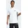 Essentials 3 Stripes Piqué Kurzarm-poloshirt White Black M