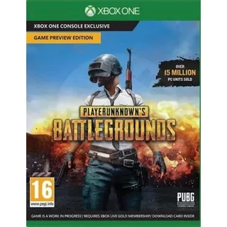 Microsoft PlayerUnknown's Battlegrounds Xbox One - MMOFPS - PEGI 16