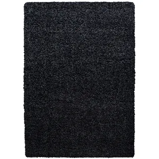 Ayyildiz Teppiche Hochflor-Teppich »Life Shaggy 1500«, rechteckig 30 mm Höhe, Langflor, uni, große Farbauswahl, robust, auch als Läufer und in rund, grau