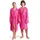 arena Kinder Bademantel Bademantel Kinder pink weiß