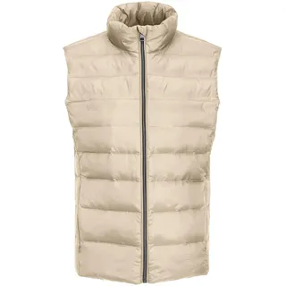 JACK & JONES JJXX JXNORA Lightweight Vest Weste, Seedpearl,
