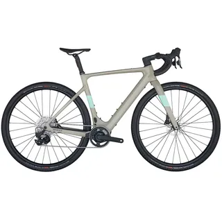 Scott Bikes Solace Gravel Eride 30 Tq Hpr50 Apex Xplr Etap Axs 2025 Elektrisches Gravelbike - Multicolor - 54