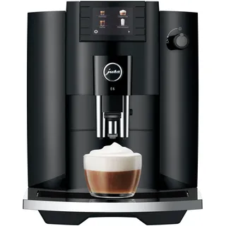 Jura J-Linie E6 Kaffeevollautomat full black