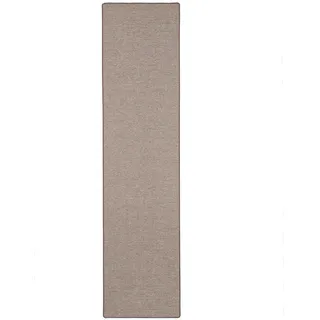 Snapstyle Bentzon Teppichläufer 100 x 100 cm Braun