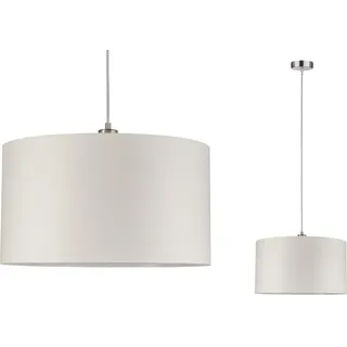 Paulmann Tessa 1-flg. 45 cm rund creme