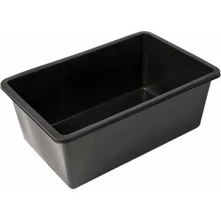 Ubbink Teichbecken Quadra C3 Quadra HDPE Schwarz 365 l