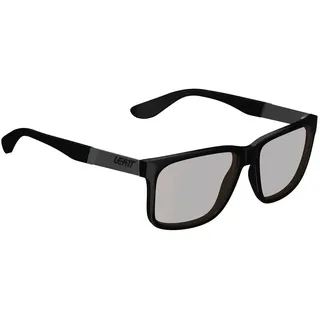 Leatt Theviz Sierra Polarisierte Sonnenbrille - Black / Silver - Brown/Silver 20%