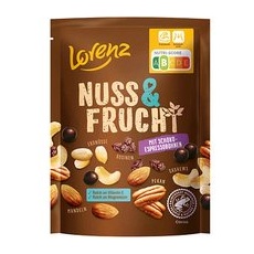 Lorenz Studentenfutter Nuss & Frucht mit Schoko-Espressobohnen 100,0 g