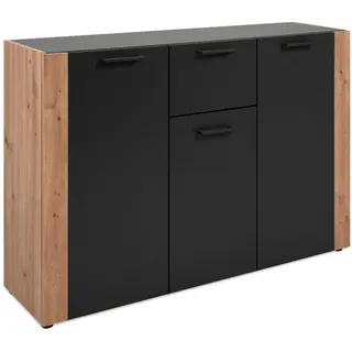 MID.YOU Kommode Cento Dekor Grau Anthrazit