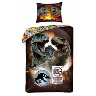 Halantex Jurassic World 140 x 200 cm + 70 x 90 cm