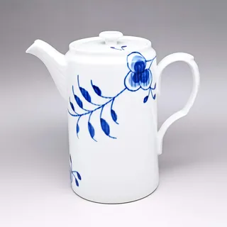 Royal Copenhagen Mega-Kaffeekanne mit Deckel, 1 l, Blau