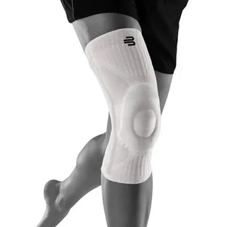 Bauerfeind Sports Kniebandage all-white XS