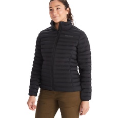 Bild Damen Echo Featherless Jacket, Ultra-leichte isolierte Winterjacke, warme Outdoorjacke, wasserabweisende Steppjacke, winddichte Funktionsjacke, klein packbar