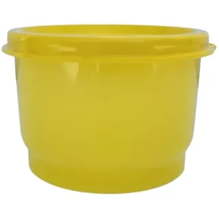 Tupperware Kinder Kunterbunt 120 ml Dosen Box Mini Dose mit Deckel 120ml (gelb)