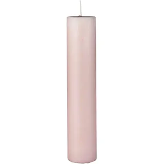 IB Laursen [BR] [SA2023/08] Weihnachtskerze 1-24 rosa Malva m/goldenen Zahlen