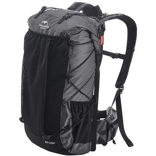 NatureHike Naturehike, Rucksack, Schwarz, (60 l)