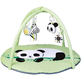 Todale Spielbogen Baby & Krabbeldecke mit Spielbogen - Weiche Spielmatte & Spieltrapez für Neugeborene - Mobiles Baby Gym Activity Decke mit Spielzeug - Geschenk zur Geburt & Weihnachten, 0-24 Monate