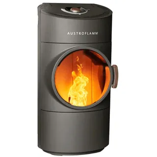 AUSTROFLAMM Pelletofen | Clou Compact Pellet | im Stahlmantel | 6 kW