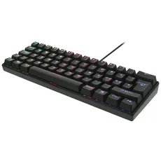 Deltaco GAMING - Gaming Tastaturen - Nordisch - Schwarz