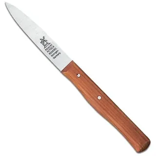 Windmühlenmesser Spickmesser Mittelspitz 8,5cm Kirsche