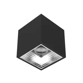 Brumberg 43644183 LED-Anbaudownlight 230 V AC, 50 Hz, 3.000 K, 20,5 W, 55°, CRI > 90, quadratisch