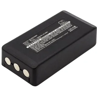 TECHTEK Akku Kompatibel mit [Falard] RC 012, RC12, RC12R, RC12RI, RCIR12, TIM12 Ersetzt BL7.2
