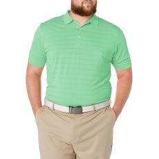Callaway Opti-Dri Herren-Golf-Poloshirt mit kurzen Ärmeln, Herren, Hellgrün, Large