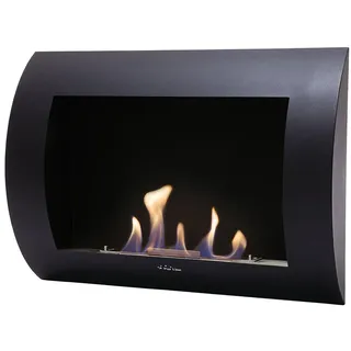 Purline Inox-clasic B Ethanol-kamin - Black
